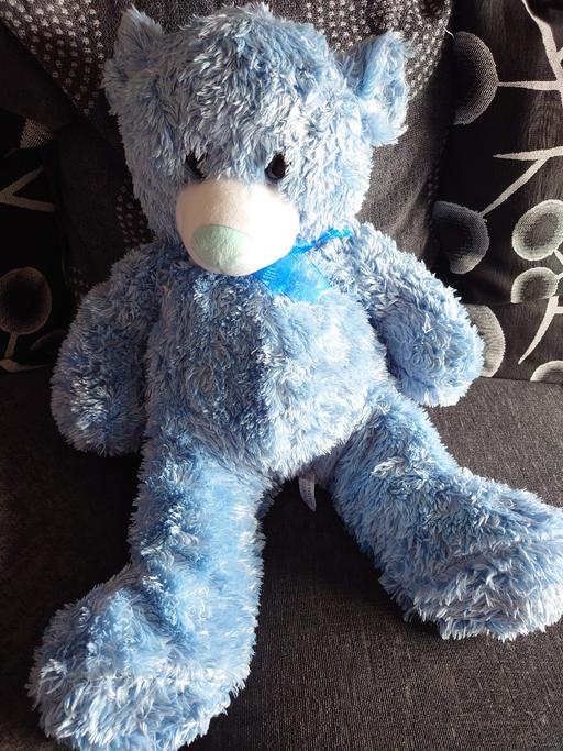 Buy & Sell Leicestershire Charnwood - Photos for Large blue teddy soft toy