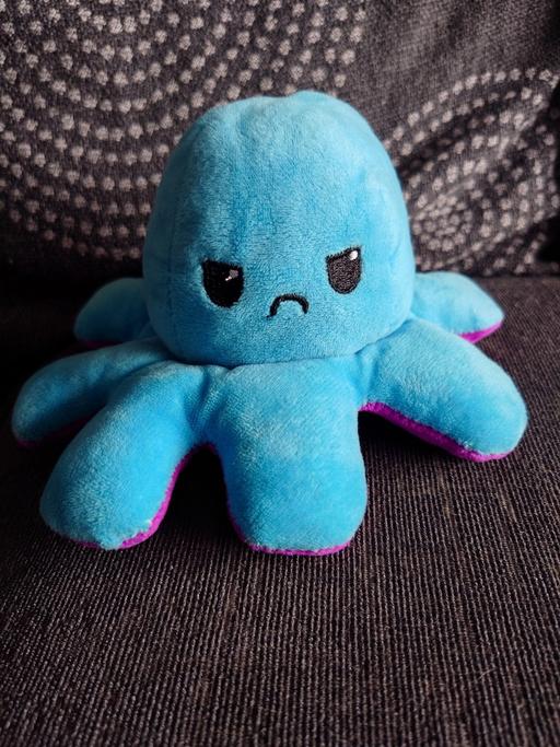 Buy & Sell Leicestershire Charnwood - Photos for Reversible octopus soft toy