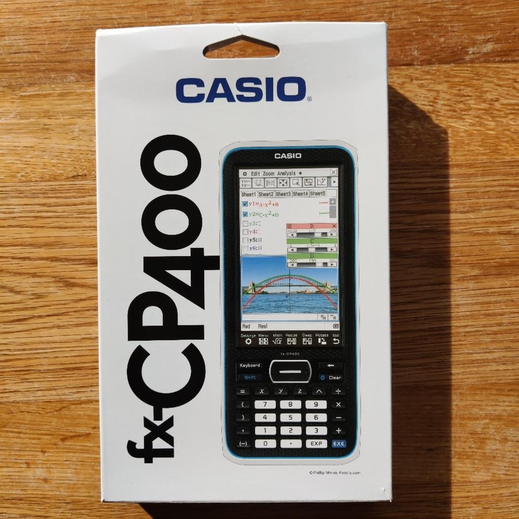 Casio ClassPad II fx-CP400 in 6800 Stadt Feldkirch for €80.00 for sale ...