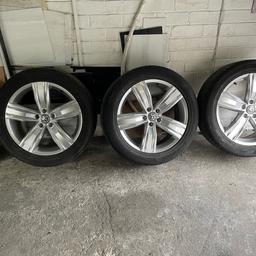 Vw Tiguan alloy and tyres mint condition Hankook tyres 235/50 R 19