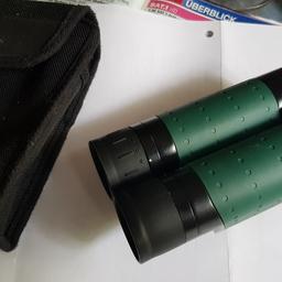 VANGUARD DR-1025 10 x 25 mm Field of view 303 ft/1000 yds: kleines, kompaktes Fernglas mit Rubinbeschichtung mit Trageband und Tasche.
In USA gekauft. Aus Erbmasse. unbenutzt.