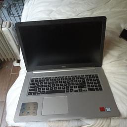 DELL INSPIRATION i5,Metal Laptop awesome 17 inch screen,it's awesome,Laptop,Spares ot repair,no hard drive or memory I'm told as selling it for a friend, collection preferred but can send tracked if need be.

No offers over £300 In original Dell parts