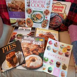 Set of 8 mixed cookery books.
Sold as seen.

Collection from Bilston only as I have no transport.