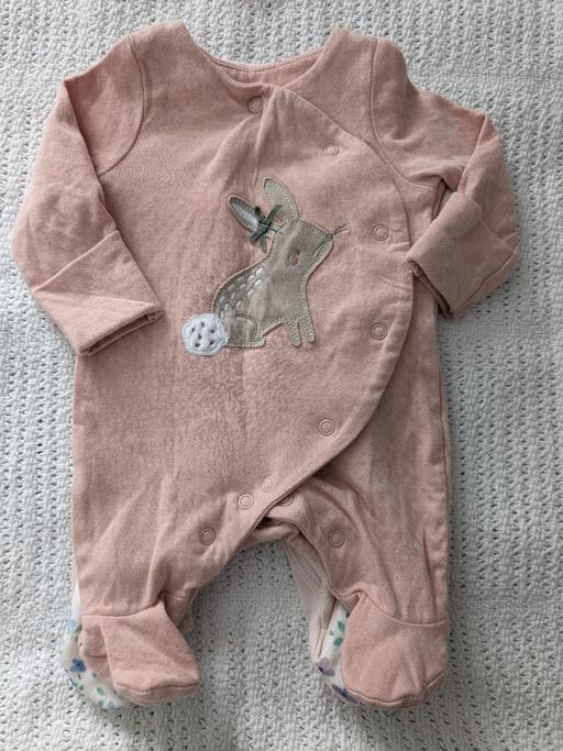 Buy & Sell Derbyshire Derbyshire Dales - Photos for 2 bunny sleepsuits