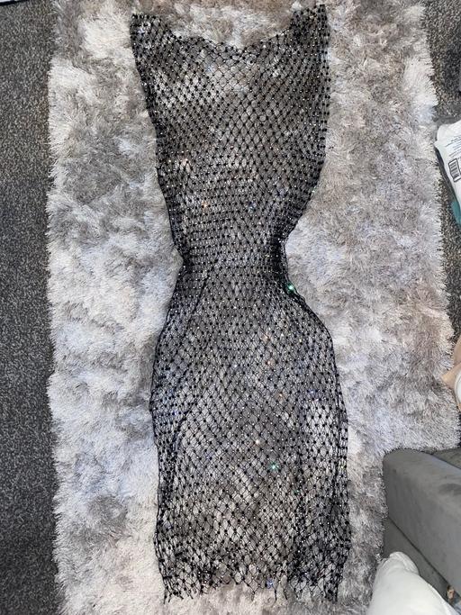 Buy & Sell West Midlands Dudley - Photos for Diamanté fishnet dress