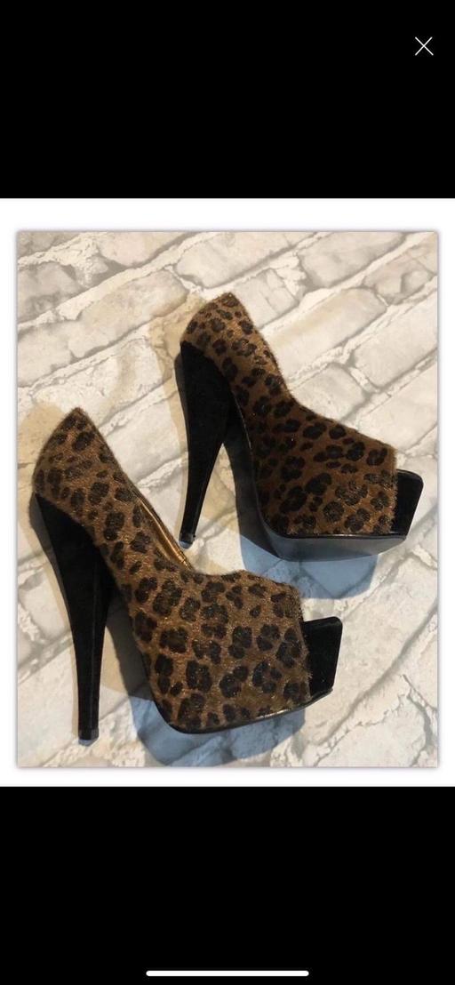 Buy & Sell West Midlands Solihull - Photos for AJANI Size 4 Animal Print Style Ladies Shoes