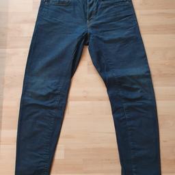 G-Star A-Crotch Tapered Jeans in der Größe W30/L32, sehr seltenes Modell, kaum getragen, tolle Waschung, Top Zustand
Abholung oder Versand zzgl. der Versandkosten

Privatverkauf, keine Garantie oder Rücknahme