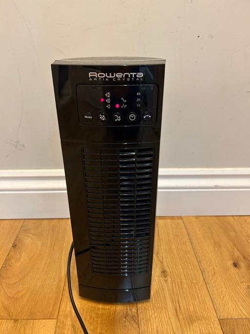 Buy & Sell Surrey Spelthorne - Photos for Rowenta Artik Crystal Standing Tower Fan