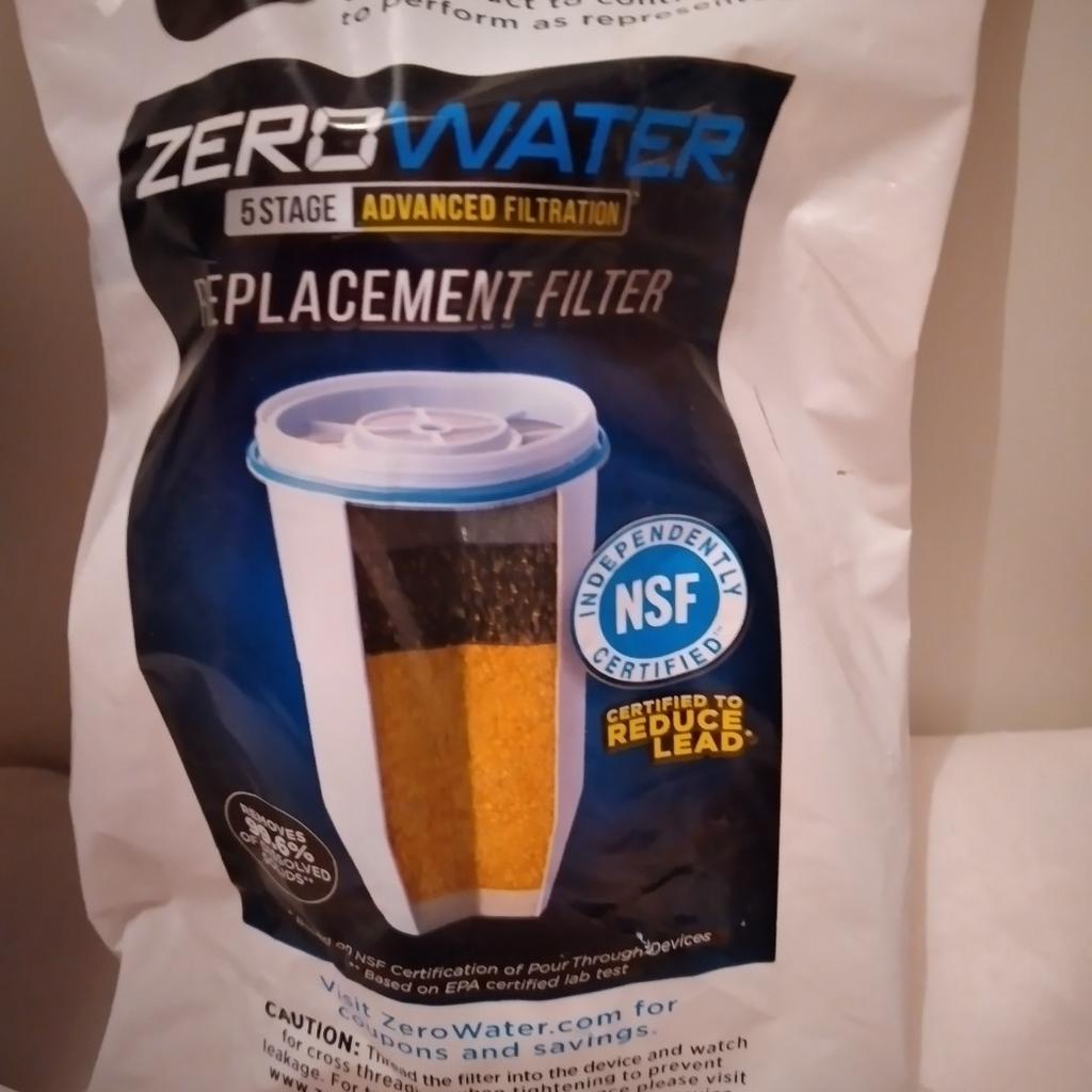 brand new and sealed water filters for kettles this is a collect item only cash on collection from sw8 4eb