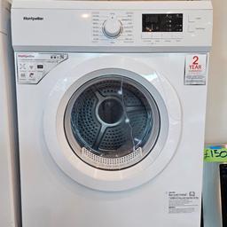 MONTPELLIER MVSD7W 7 kg Vented Tumble Dryer - white 

‼️ door cracked as seen in pictures. Fully working.

•84 x 59.5 x 55.5 cm (H x W x D)
•Capacity: 7 kg
•Energy rating: C
•Sensor drying to save you time and energy
•Use the quick dry program for small loads

✅graded new
✅fully working
✅comes with warranty
✅viewing accepted
✅delivery fee applied 
✅more items available in shop 
✅for more information call or message 07440295561

🛍 shop at 40 Mossfield Rd, Farnworth, Bolton BL4 0AB
Open from 11am to 6pm Monday to Saturday

‼️ for our latest stock join our group on Facebook BOLTON AND FARNWORTH HOME APPLIANCES FOR SALE‼️