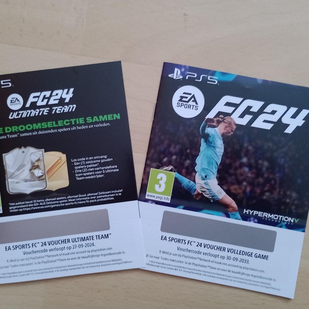 PS5 Spiel FC24 als Download in 12687 Berlin für € 50,00 zum Verkauf Shpock AT