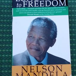 The Autobiography of Nelson Madela Book Long Walk to Freedom English Paperback.

Nelson Mandela is one of the great moral and political leaders of our time: an international hero whose lifelong dedication to the fight against racial oppression in South Africa won him the Nobel Peace Prize and the presidency of his country. Since his triumphant release in 1990 from more than a quarter-century of imprisonment, Mandela has been at the center of the most compelling and inspiring political drama in the world. 

Any low offers will be ignored or links being sent by scammers; naturally.

Local collection preferred from a safe spot, Tesco Express Tulketh Mill PR2 2BT. Protects both seller & buyer.  Old school 'click & collect'.

Full payment by PayPal incl fees to equal agreed price.

I don't do bank transfers or Western Union.

Humblest of apologies.