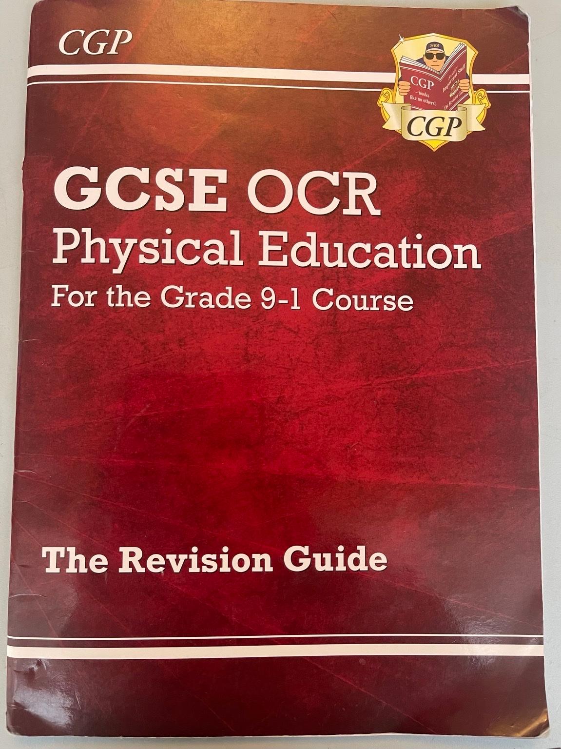 gcse-physical-education-ocr-revision-guide-in-rm8-london-f-r-3-00-zum