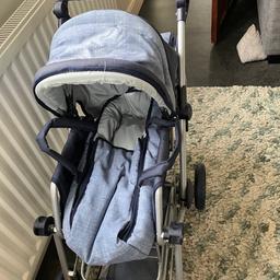 3 in 1 dolls traveller pram with changing bag
Very good condition as not really used and hardly outside
With instruction sheet
From pet and smoke free home 
Ulceby north lincs collection