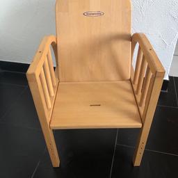 Stuhl von Storchenmühle
Plastikeinsatz 4€
Gebraucht