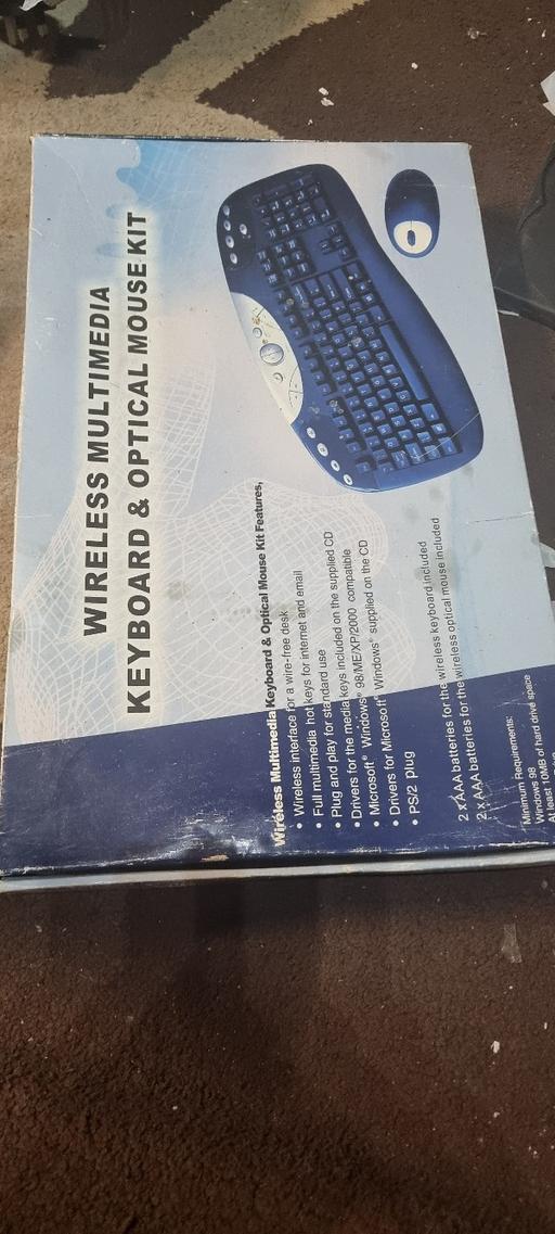 Buy & Sell West Midlands Walsall - Photos for wirless keyboard and mouse