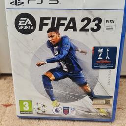 fifa 23 ps5 disc game

like new with case

no scratches 

collection/ can post

Blackburn bb21pq