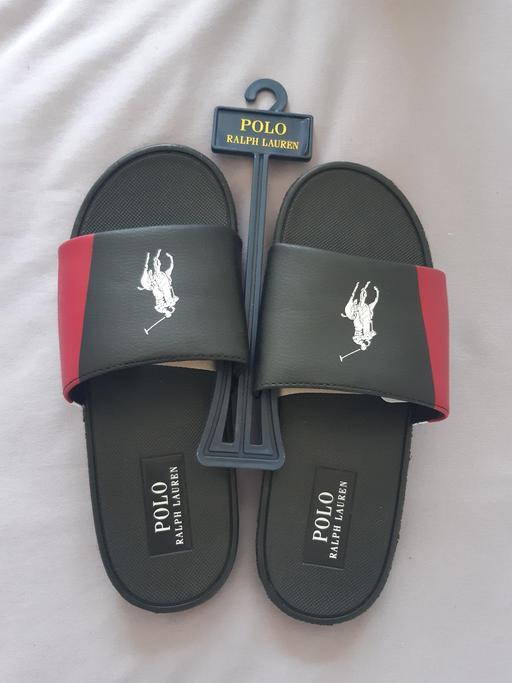 Buy & Sell Essex Thurrock - Essex - Photos for Polo Ralph Lauren Sliders