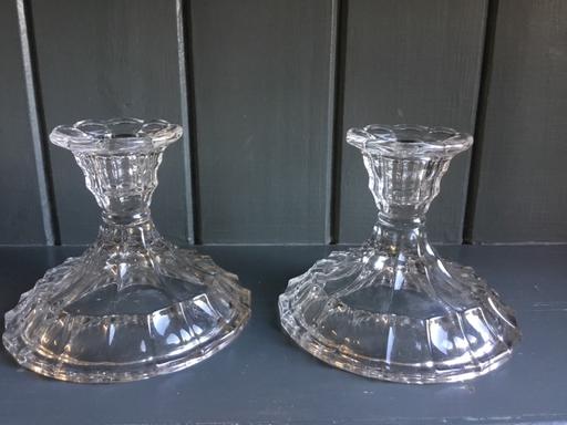 Buy & Sell Suffolk East Suffolk - Photos for Vintage Glass Candle Holders