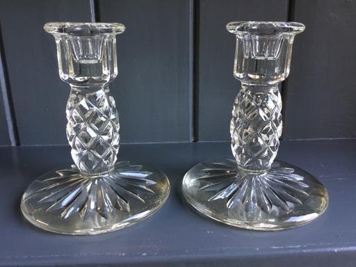 Buy & Sell Suffolk East Suffolk - Photos for Vintage Glass Candle Holders