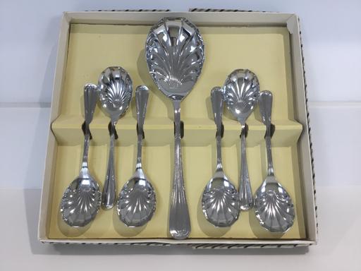 Buy & Sell Suffolk East Suffolk - Photos for Vintage Dessert Spoons Set in Box