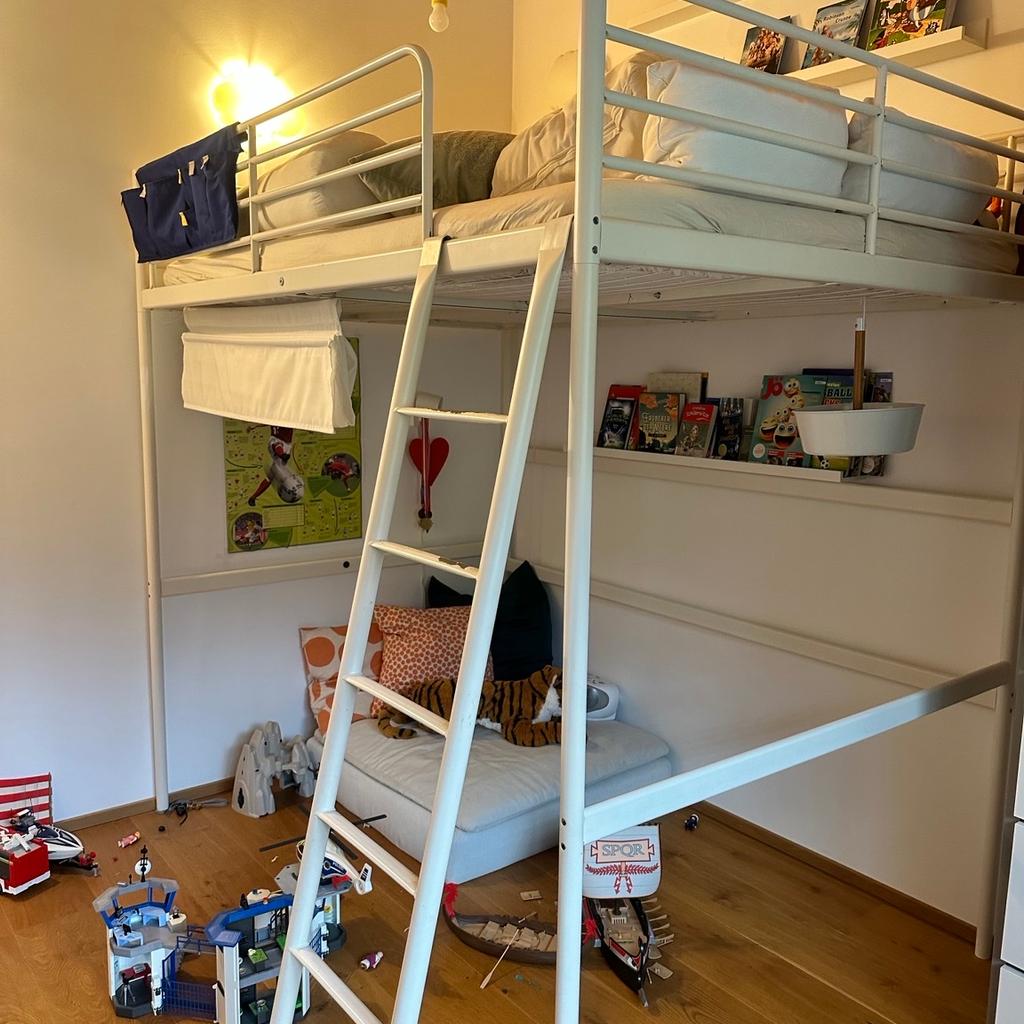 Ikea Hochbett Tromsö 140x200 cm in 6774 Gemeinde Tschagguns für 40,00