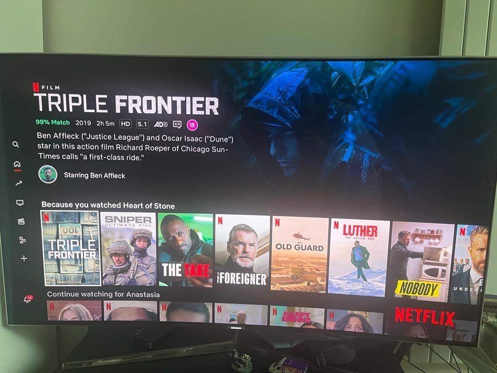 55 Inch Samsung SMART Ultra HD TV in E16 London für £ 150,00 zum ...