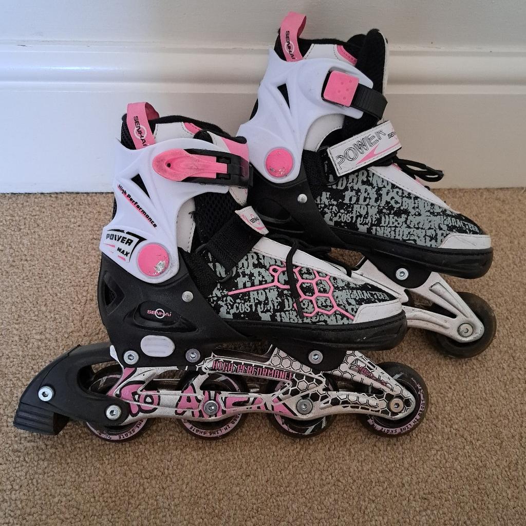 Inline roller skates in WV5 Staffordshire für £ 8,00 zum Verkauf