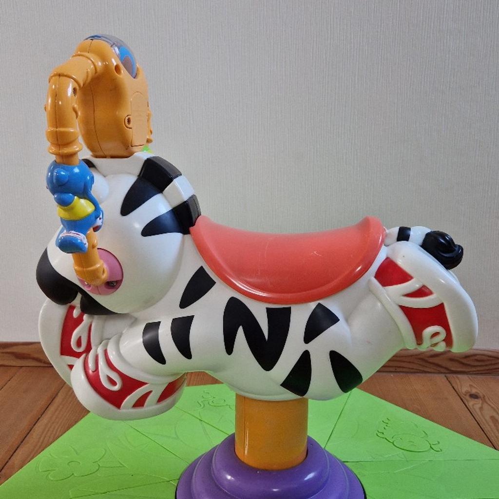 Rodeo zebra best sale fisher price