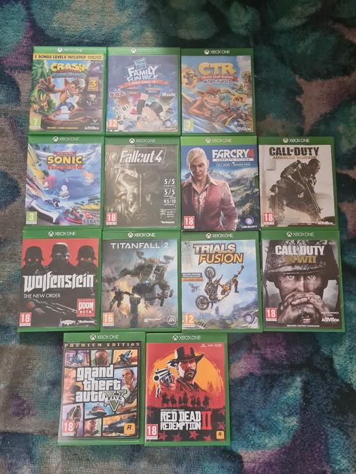 Buy & Sell Essex Thurrock - Essex - Photos for Xbox one games for sale/ all different prices