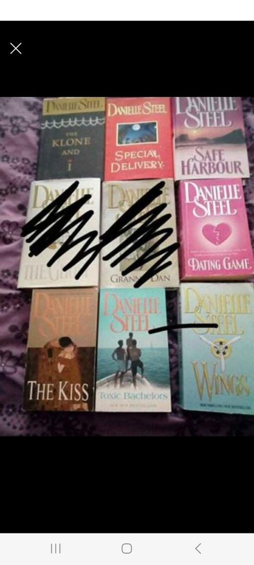 Buy & Sell Essex Southend-on-Sea - Photos for Danielle Steel books