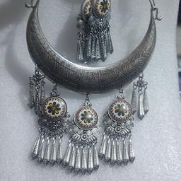 Brand new beautiful oxidised Indian junck jewelry was £20 now £15