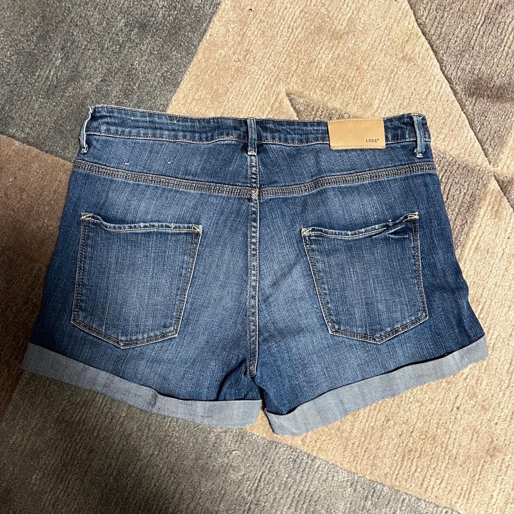 H M Shorts Hotpants Jeans Kurze Hose Gr 32 in 68775 Ketsch f r 10