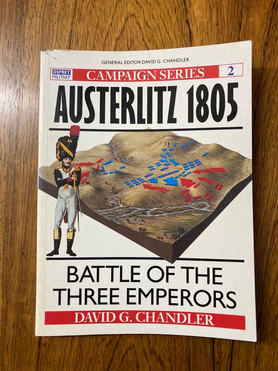 Osprey Campaign series 2, Austerlitz 1805 in 47800 Krefeld für € 6,00