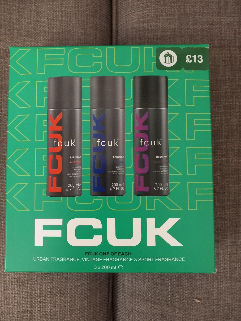 Men's FCUK Body Sprays in WS2 Bloxwich für 8,00 £ zum Verkauf Shpock DE