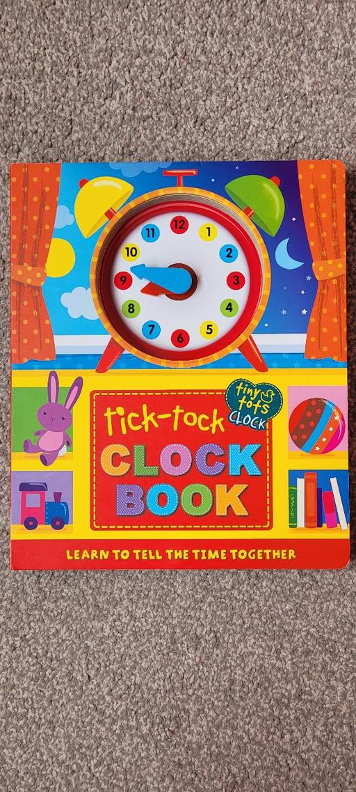 Buy & Sell South Yorkshire Barnsley - Photos for Tick-tock clock book