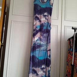 firetrap maxi dress size M will fit 10/12, stretchy material, has been taken up at bottom by 1 inch, bought from vinted in the condition its in, selling as doesn't fit