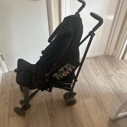 Zeta citi hotsell black stroller