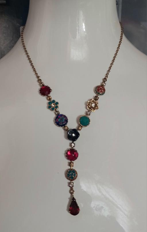 Buy & Sell Merseyside Saint Helens - Photos for mixed glass and gemstone necklace