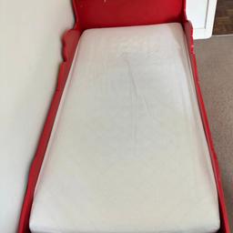 Like new bed was slept in 3 times it’s still like new welcome to have the mattress if needed to collection only fast sale I need it gone before new bed arrives accept decent offers to :)
