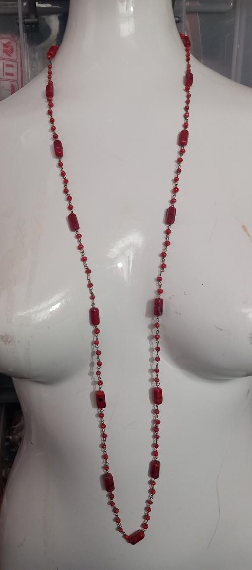 Buy & Sell Merseyside Saint Helens - Photos for antique cranberry glass bead necklace