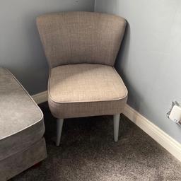 Bedroom chair grey if anyone wants it