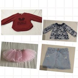 Baby girls clothing bundle, size:2-3years