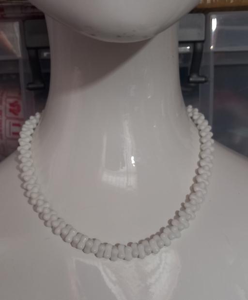 Buy & Sell Merseyside Saint Helens - Photos for antique white glass bead necklace