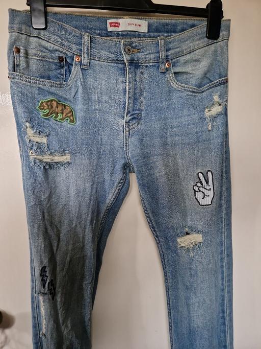 Buy & Sell Leicestershire Oadby and Wigston - Photos for (10) ladies levi's jeans