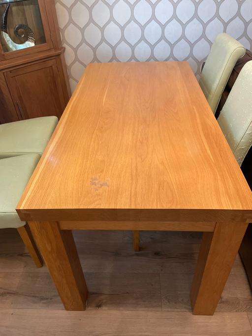 Buy & Sell West Midlands Dudley - Photos for Solid Oak Dining Table Table