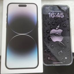 iPhone. 14 plus pro max less then 2 weeks old
Like new condition with box and charger lead
New case and screen protector reluctant sale
128 go. 0ver 11 months apple service