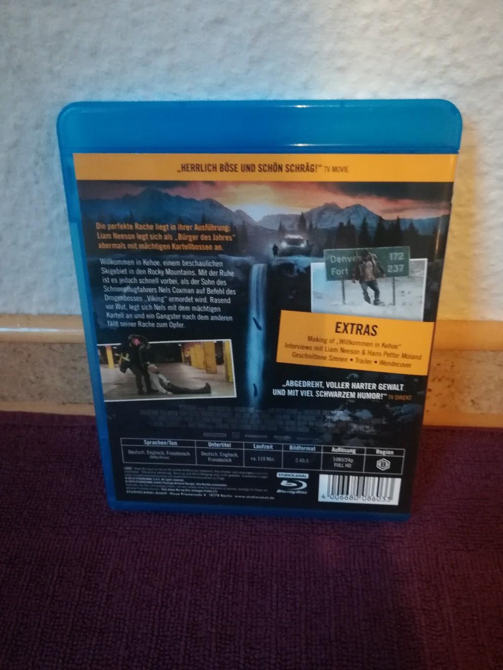 Bluray Hard Powder in 64347 Griesheim für € 5,00 zum Verkauf | Shpock AT