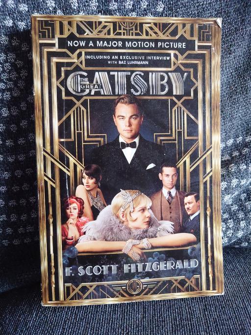 Buy & Sell Leicestershire Charnwood - Photos for The great gatsby- F.scott Fitzgerald BOOK