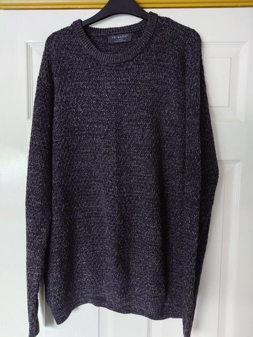 Buy & Sell Leicestershire Charnwood - Photos for Mens black jumper size XL